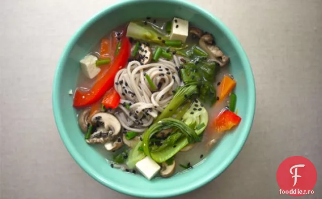 Supă Miso Încărcată