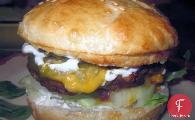 Chiftele De Hamburger De Vită Deviled