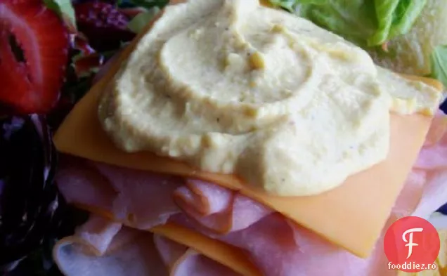 Cremă Clasică De Salată Engleză - Sos De Salată Fără Ulei