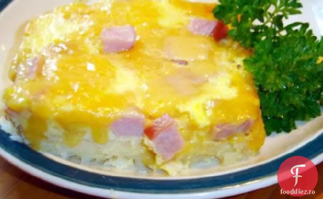 Caserola Pentru Micul Dejun