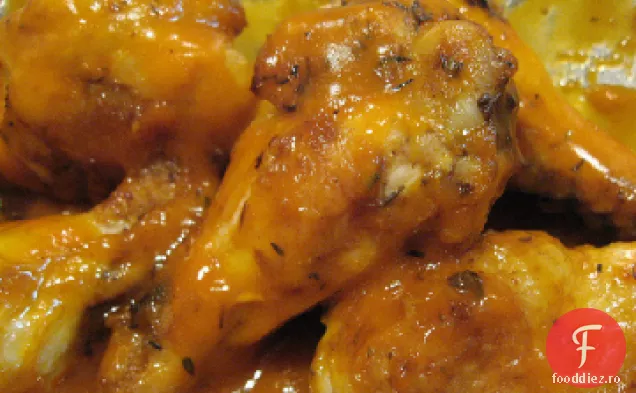 Aripi Picante De Pui Crock-Pot