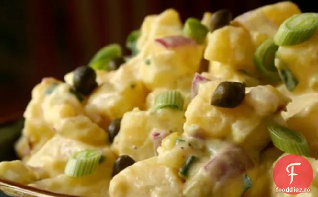 Salata de cartofi a mamei lui Tolan (Tyler Florence)