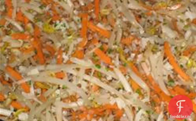 Salată De Varză De Morcovi-Fasole