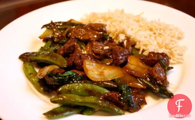 Cina în seara asta: carne de vită cu cinci condimente