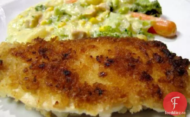 Crunchy Crispy Chicken Dijon