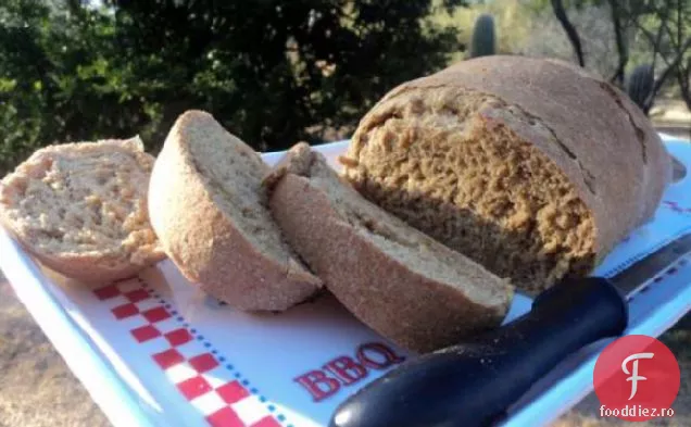 Brânză și pâine de muștar