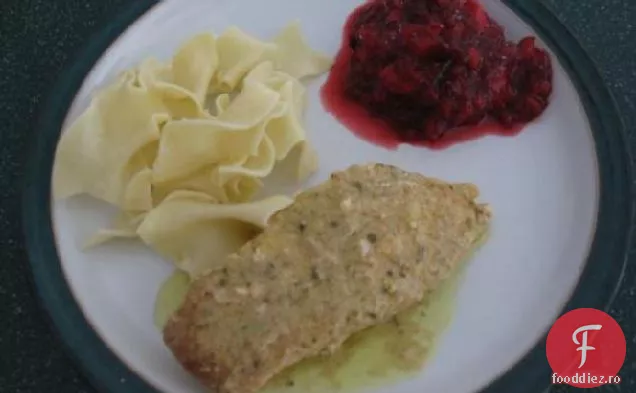 Piept De Pui Tarhon La Cuptor