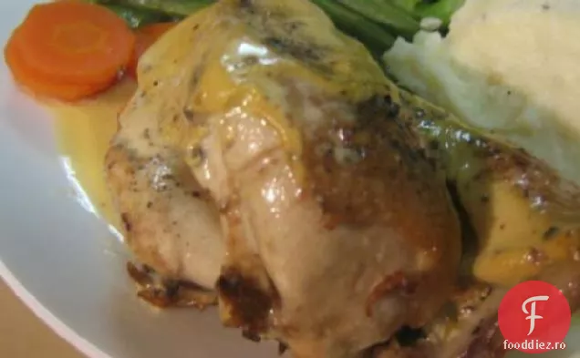 Pui Dijonnaise