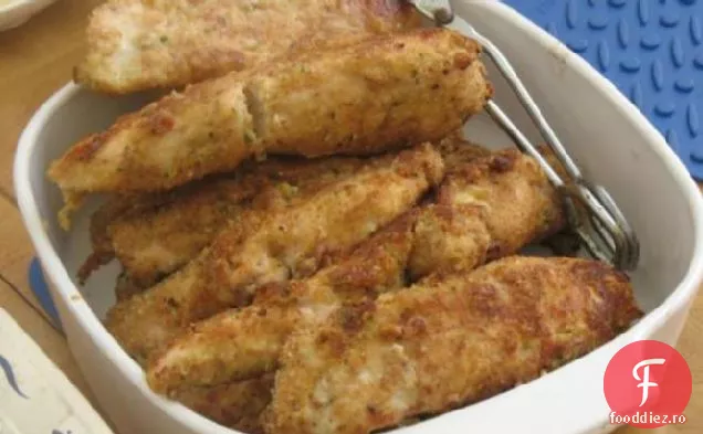 Pieptul de pui Dijon fraged și suculent al lui Kittencal