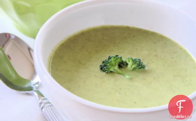 Cremă de supă de Broccoli