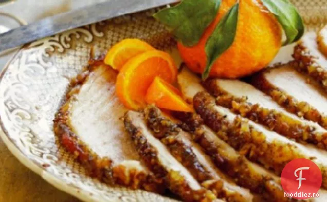 Rețetă De Șuncă De Pecan, Bourbon Și Sirop De Trestie