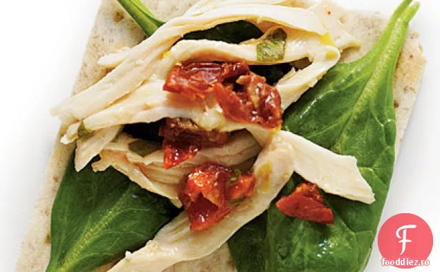 Salată De Pui Cu Lămâie-Busuioc