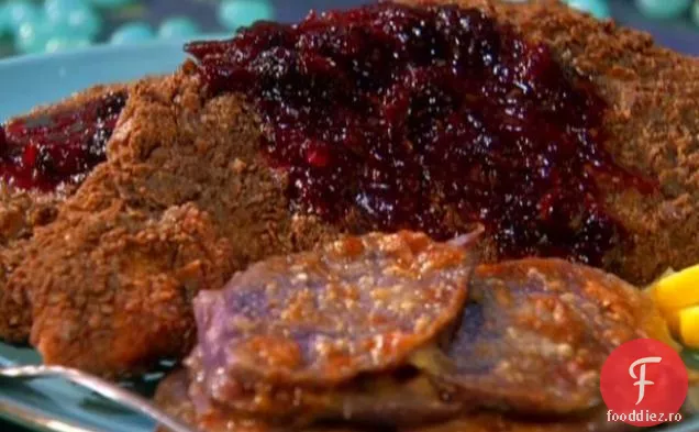 Albastru Porumb Crusted Negru Bas