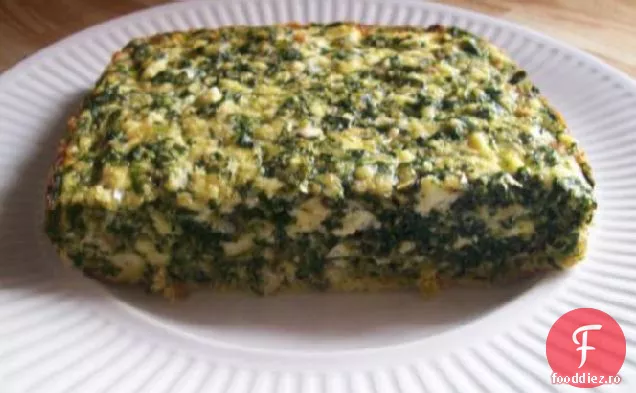 Ricotta-Caserola Cu Spanac
