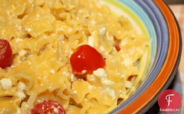 Paste cu lămâie și Feta