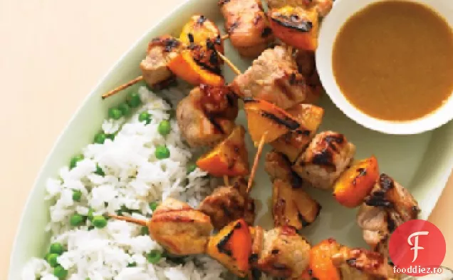 Kebab De Porc La Grătar