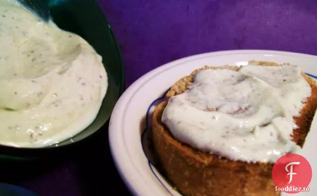 Mayo tofu sănătos pentru inimă, care stimulează creierul, fără colesterol