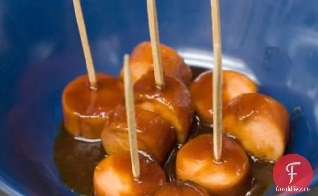 Mușcături Picante De Hot Dog