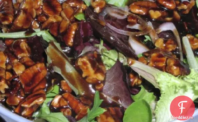 Vinaigretă De Pecan Prăjită