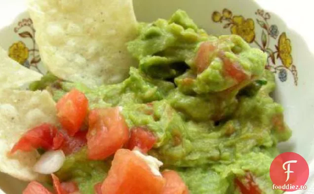 Guasacaca-Salsa De Avocado Venezueleană