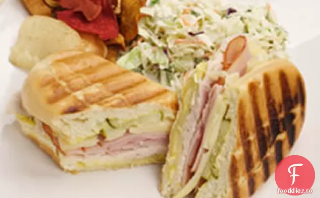 Sandwich Cubanez La Miezul Nopții