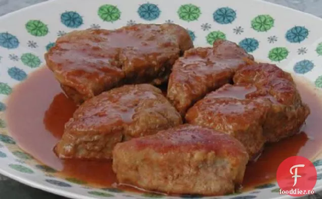 Cotlet De Porc Savuros