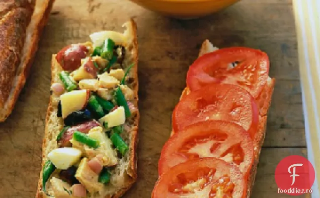Salade Nicoise Sandwich-Uri