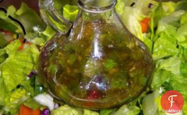 Vinaigretă De Plante Proaspete