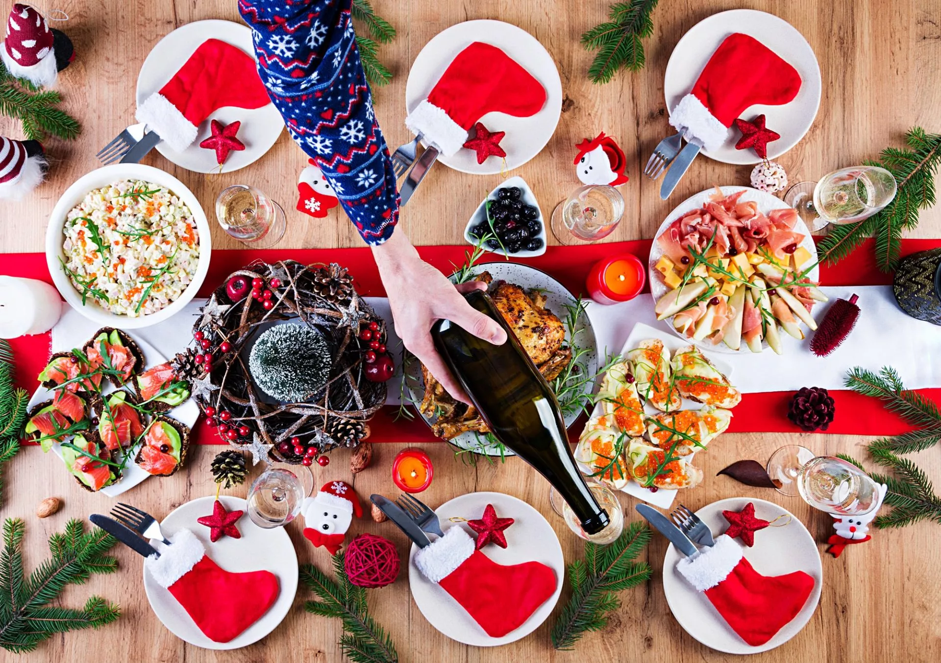 14 cele mai bune idei de mâncare pentru petrecerea de Crăciun