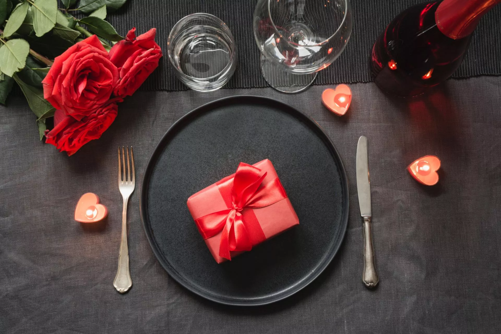 Cum să creezi un meniu clasic de Ziua Îndrăgostiților