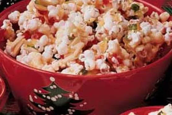 Chili Popcorn Condimentat