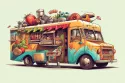 Lumea vibrantă a camioanelor alimentare din Asia de Sud la Festivalul de la Mississauga