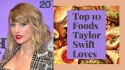 Bucătarul tău interior cu cele mai bune 3 rețete ale lui Taylor Swift de la iubitul ei Hangout din New York